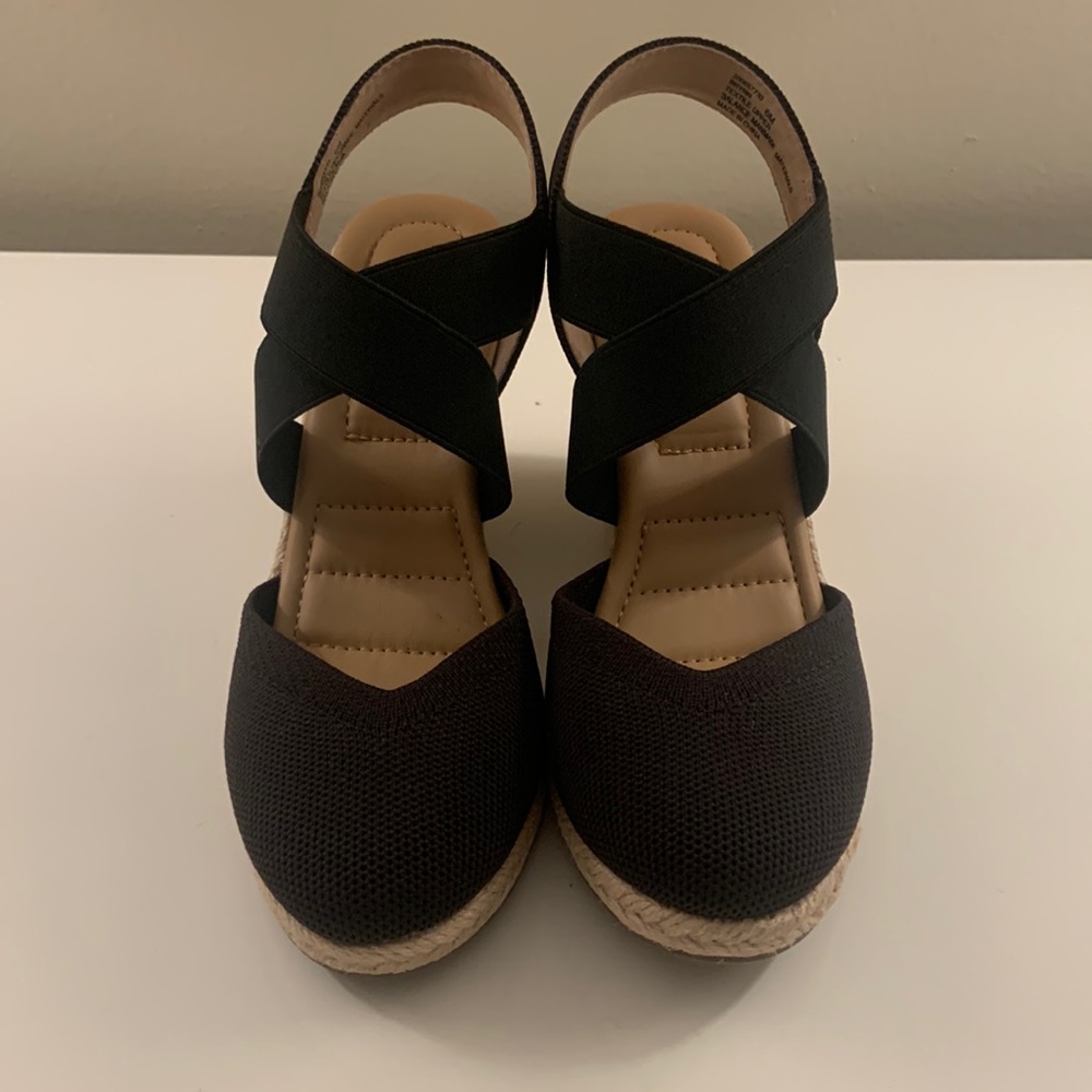 Kelly and Katie wedges